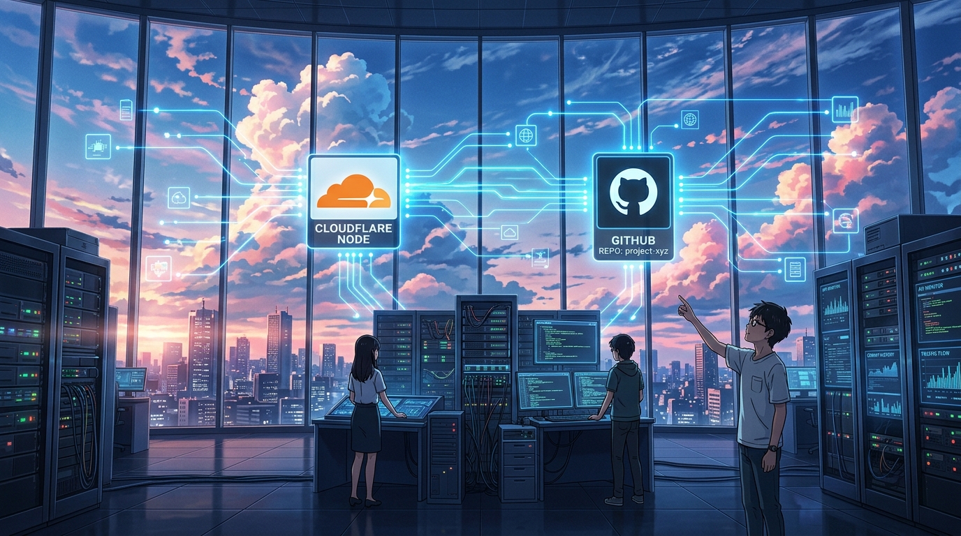 Cloudflare + GitHub 웹서비스 구축 완전 매뉴얼: 장단점, 요금 체계 및 2026년 보안 분석