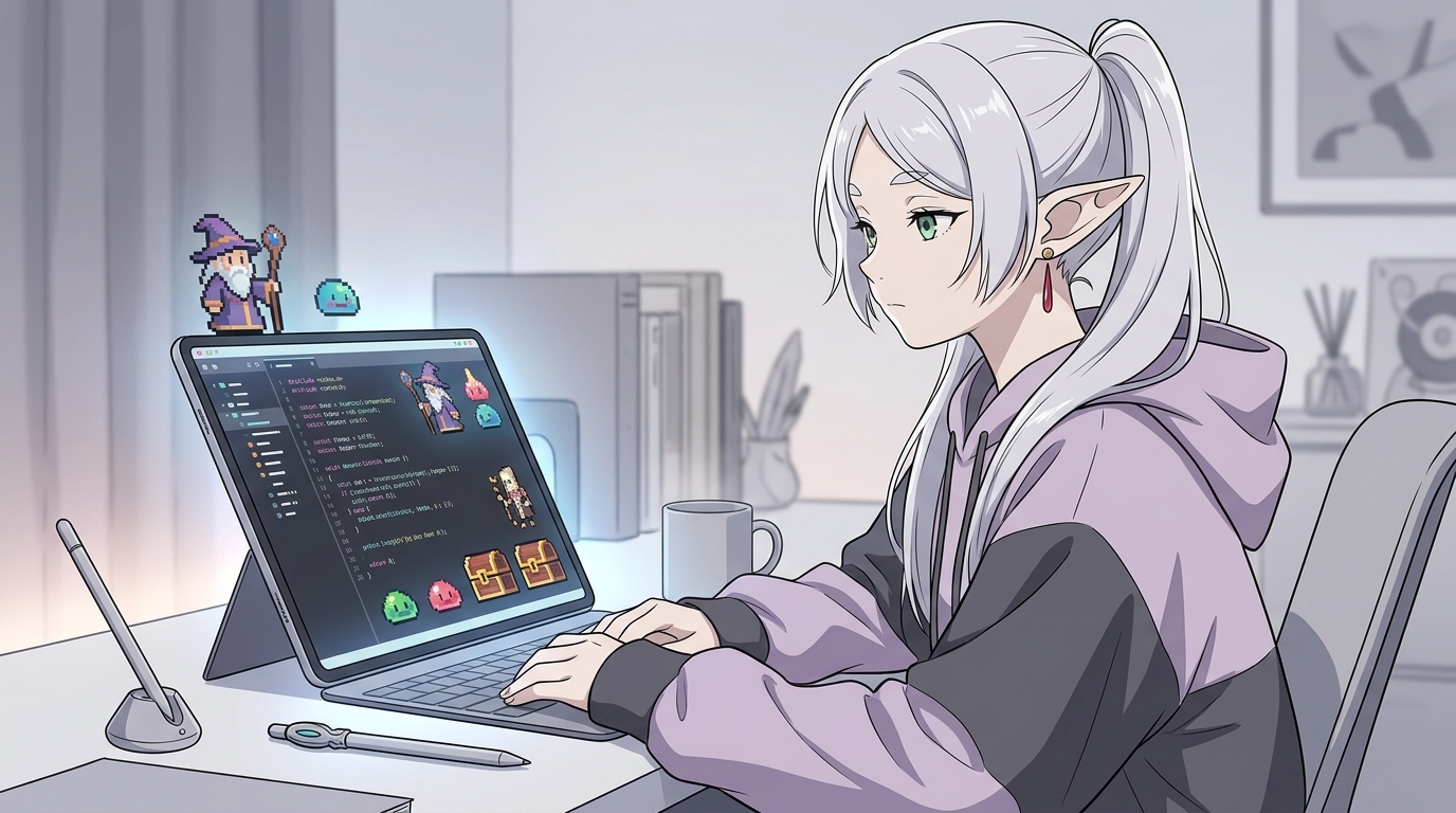 AI로 2D 게임을 만드는 가장 완벽한 방법: LÖVE(Love2D) 프레임워크 완전 가이드