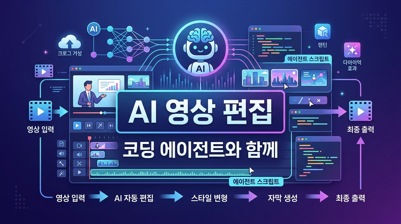 AI 영상 편집의 새로운 패러다임: browser-use/video-use 완벽 분석 및 CapCut 비교
