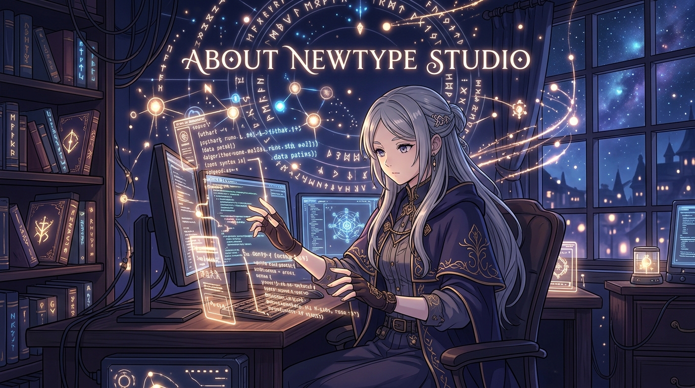 About NewType Studio