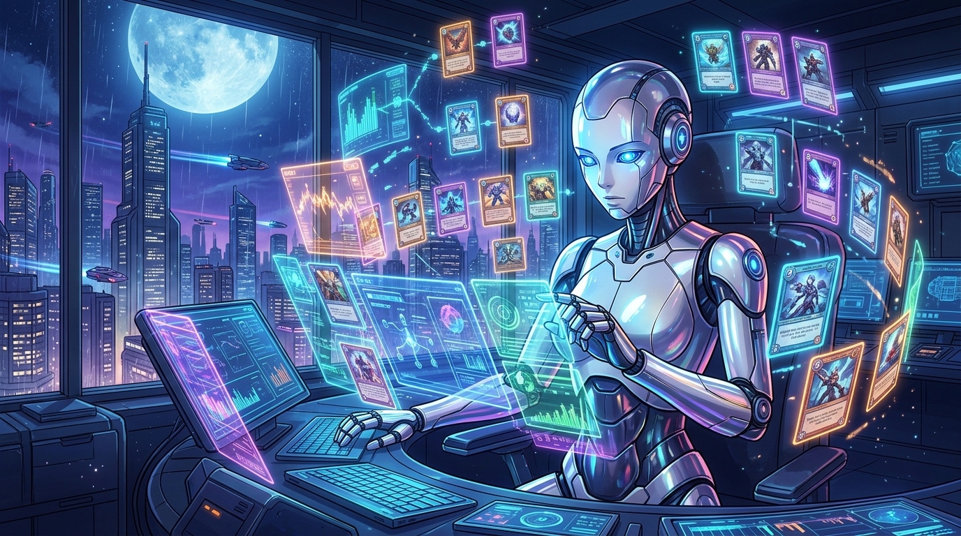 몬테카를로 AI 로직 시각화